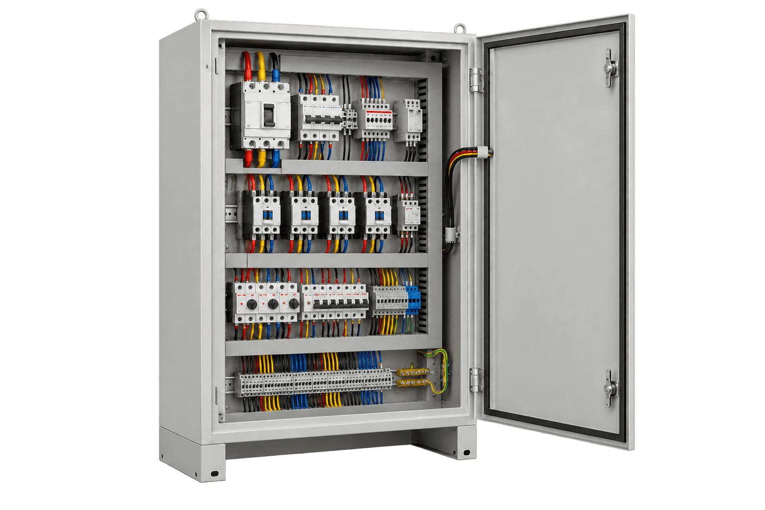 Representative panels & control systems