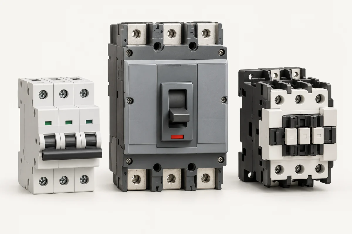 Representative switchgear & protection