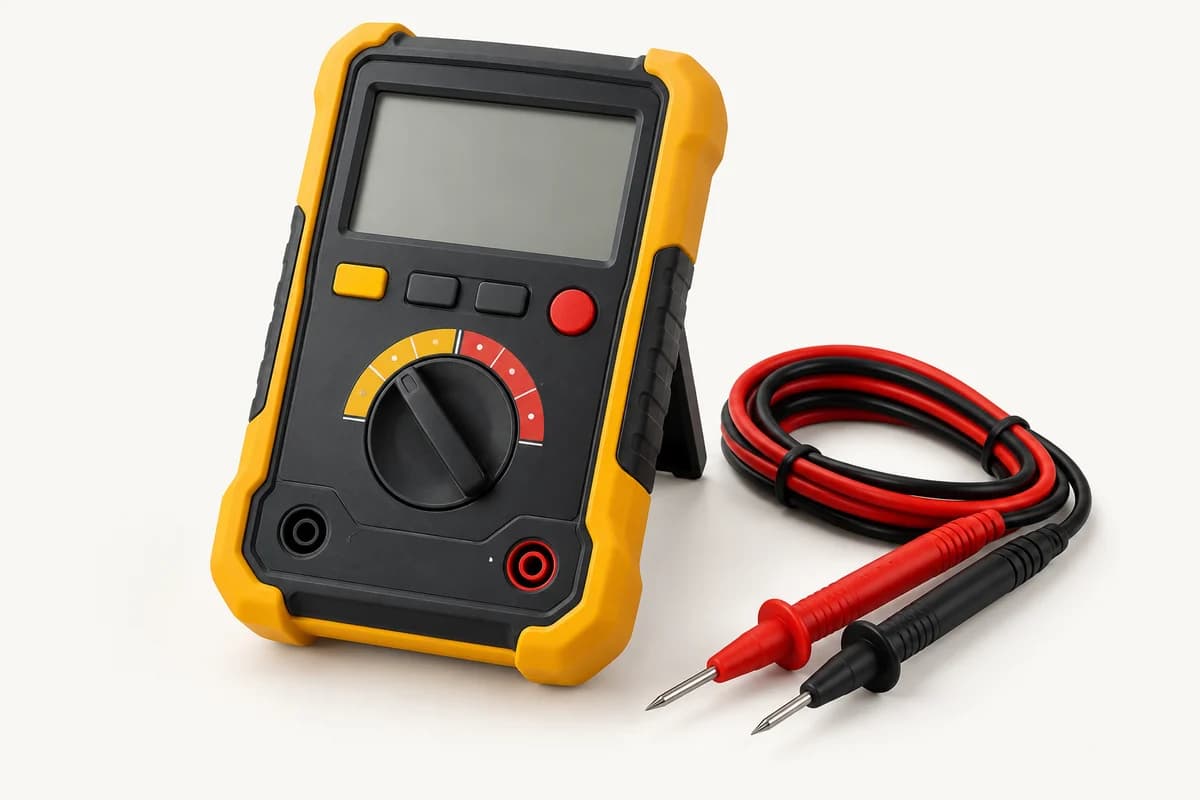 Representative testing & measuring instruments